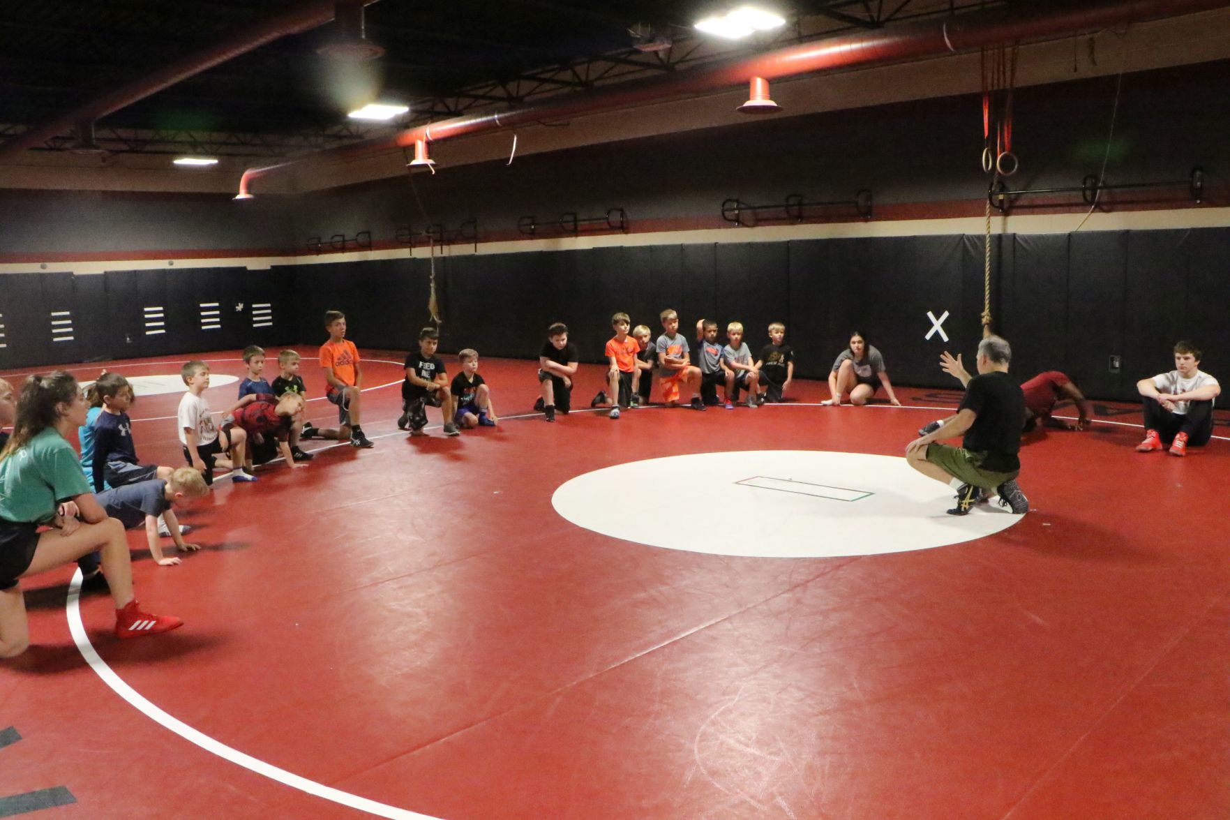 Owasso Kids Wrestling Camp